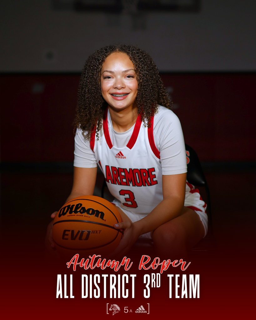 autumn roper all district 3rd team