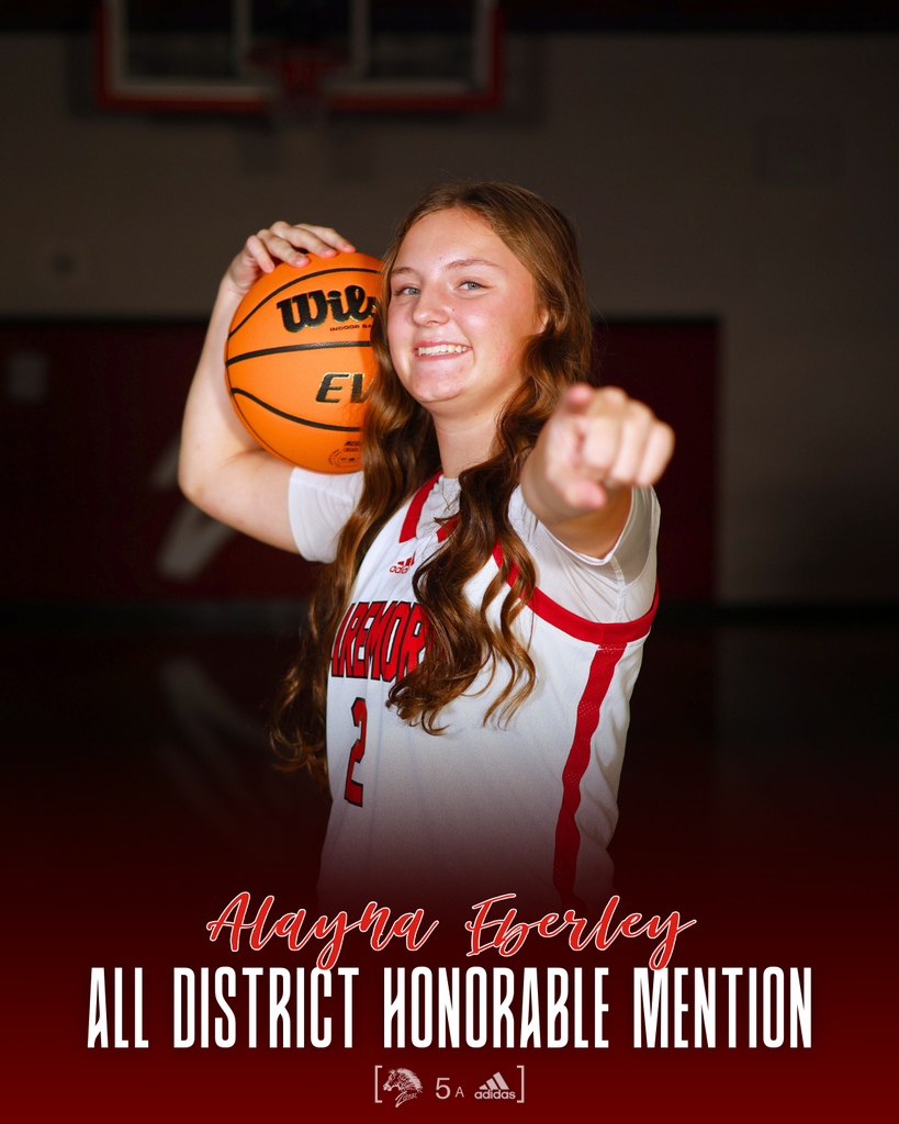 alayna eberley all district honorable mentions