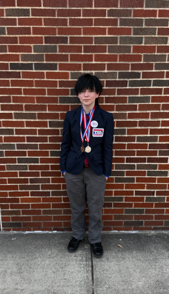 💻🏆 Claremore High School TSA Regional Results! 🏆💻  Our Technology Student Association (TSA) students had a great showing at the Regional competition!  👏 Chapter Team earned both 1st Place and 2nd Place—an incredible accomplishment that shows the strength of our program.  🎤 Ellis Fears also did an outstanding job, earning 3rd Place in Extemporaneous Speech!  We are so proud of our students and their hard work and dedication. Congratulations on a great regional competition!