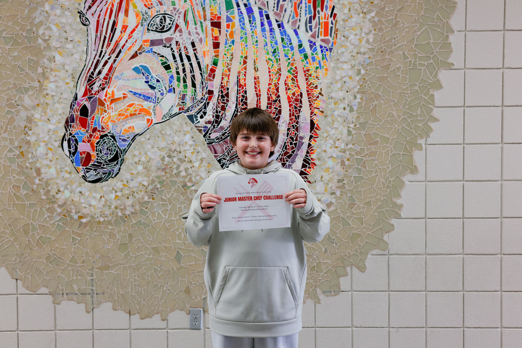 Claremont Junior Master Chef Contestant.