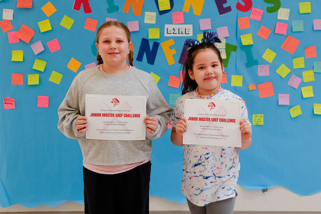 Catalayah Junior Master Chef Contestants.