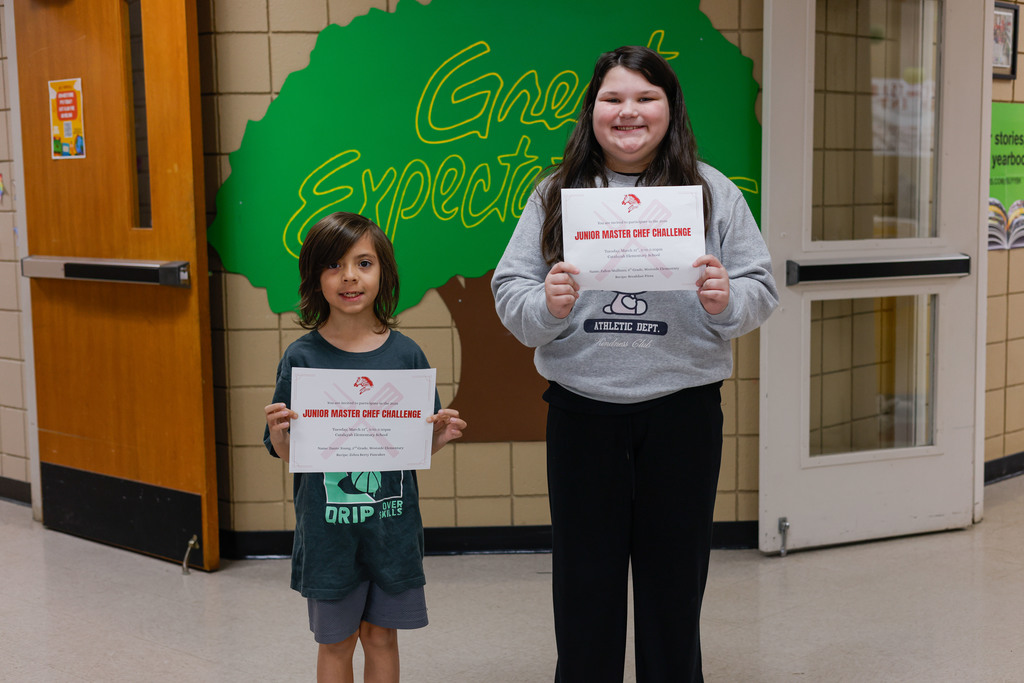 Westside Junior Master Chef Contestants.