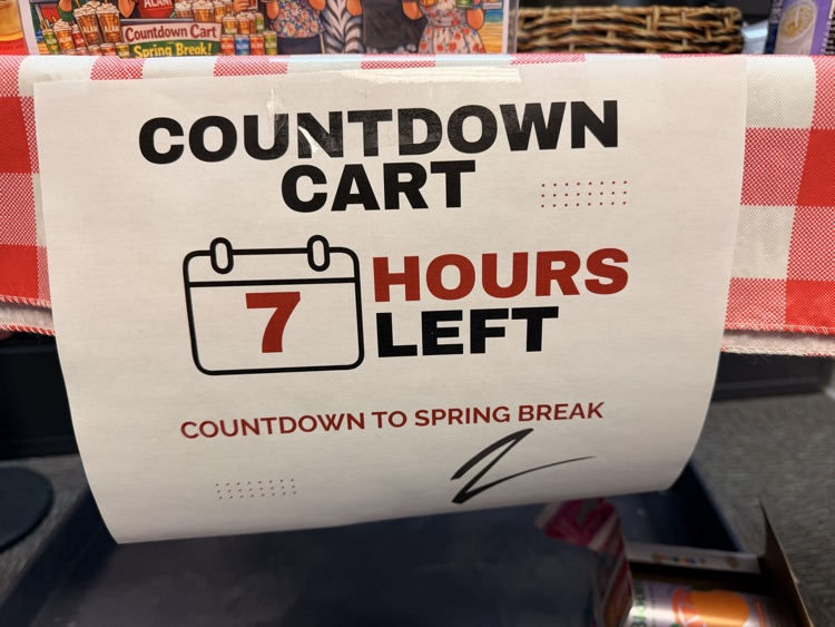 countdown cart 