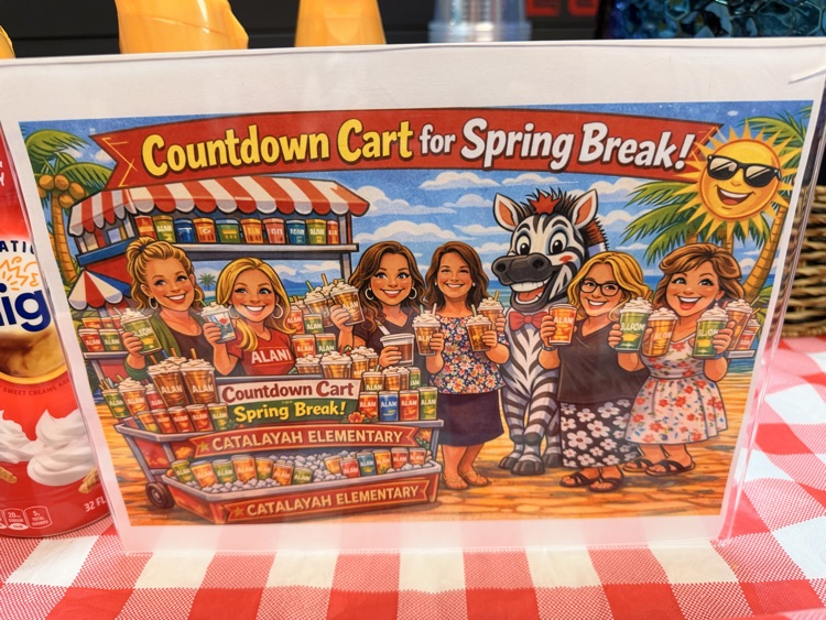 countdown cart 