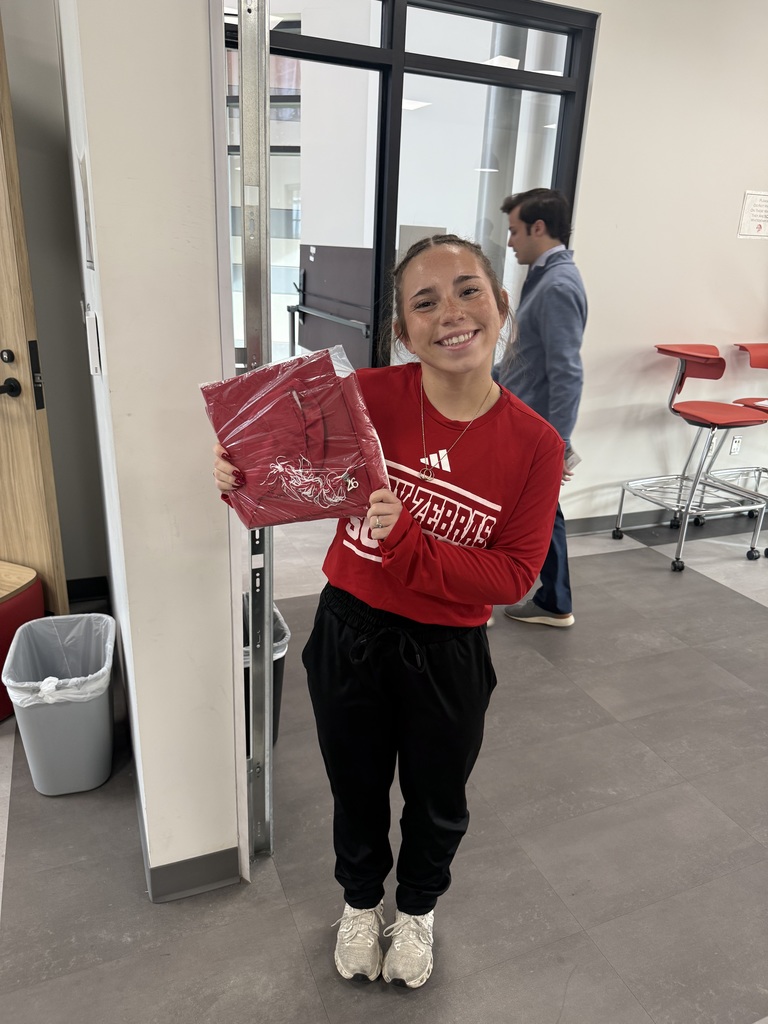 Earlier this month, our seniors reached an exciting milestone as their caps and gowns were officially delivered. Seeing those caps and gowns in hand made graduation feel more real than ever—one step closer to walking across the stage and celebrating years of hard work, dedication, and memories made along the way.  For the Class of 2026, this moment marks the beginning of the final countdown. From late-night study sessions and school events to friendships and accomplishments, these seniors have built a legacy at Claremore High School that they will soon carry with them into their next chapter. We can’t wait to see them proudly wear their caps and gowns on graduation day. The finish line is in sight—one step closer, seniors!