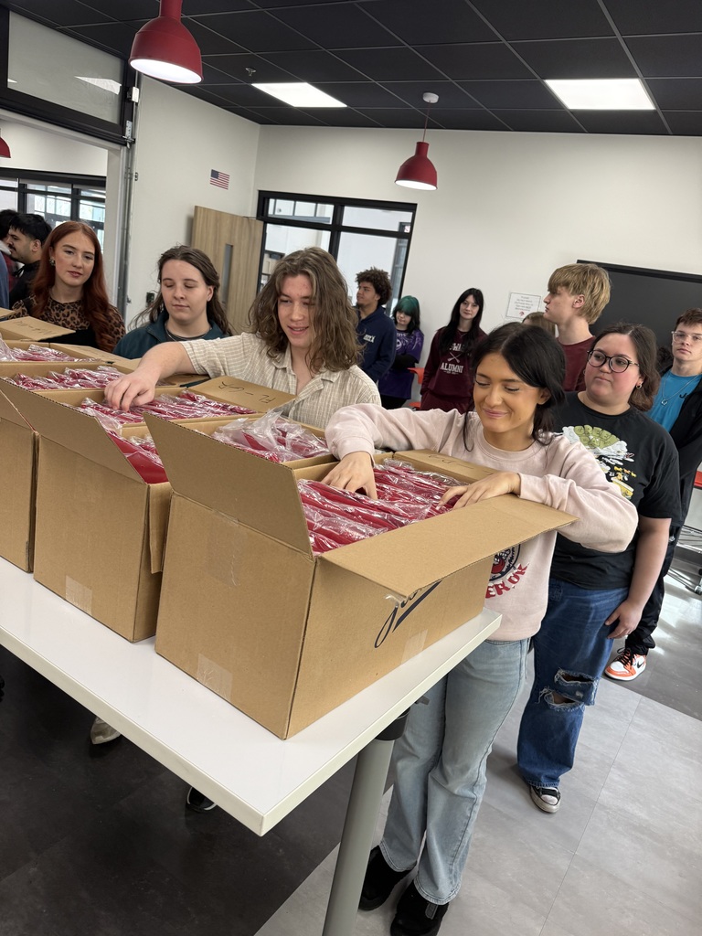 Earlier this month, our seniors reached an exciting milestone as their caps and gowns were officially delivered. Seeing those caps and gowns in hand made graduation feel more real than ever—one step closer to walking across the stage and celebrating years of hard work, dedication, and memories made along the way.  For the Class of 2026, this moment marks the beginning of the final countdown. From late-night study sessions and school events to friendships and accomplishments, these seniors have built a legacy at Claremore High School that they will soon carry with them into their next chapter. We can’t wait to see them proudly wear their caps and gowns on graduation day. The finish line is in sight—one step closer, seniors!
