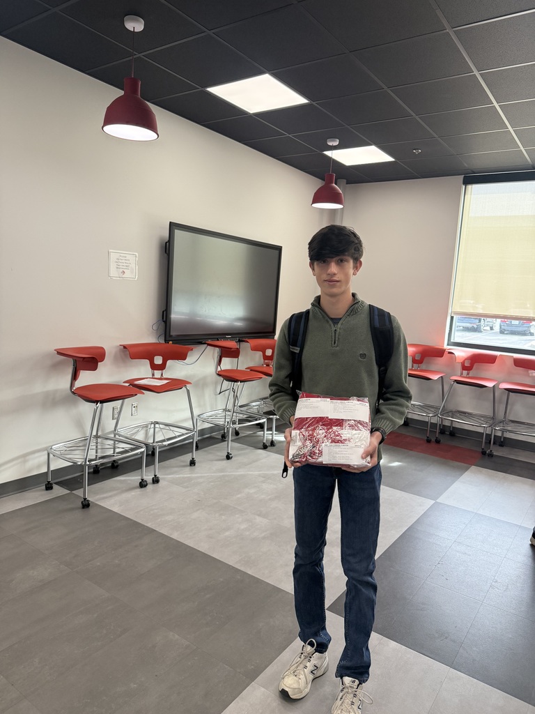 Earlier this month, our seniors reached an exciting milestone as their caps and gowns were officially delivered. Seeing those caps and gowns in hand made graduation feel more real than ever—one step closer to walking across the stage and celebrating years of hard work, dedication, and memories made along the way.  For the Class of 2026, this moment marks the beginning of the final countdown. From late-night study sessions and school events to friendships and accomplishments, these seniors have built a legacy at Claremore High School that they will soon carry with them into their next chapter. We can’t wait to see them proudly wear their caps and gowns on graduation day. The finish line is in sight—one step closer, seniors!