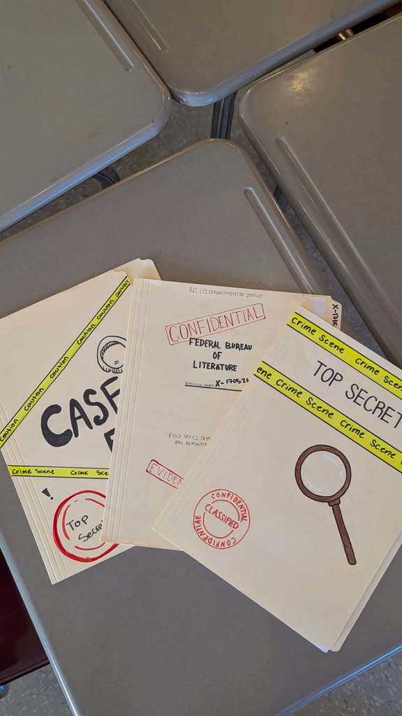 AP Literature turned into a crime lab during their poetry unit! After a close reading of diction and tone in Porphyria's Lover by Robert Browning, students drafted formal charge statements, gathered textual evidence, and delivered verdicts on the reliability of the speaker in this chilling Victorian dramatic monologue.Through collaborative analysis, sharp critical thinking, and a little creative prosecution and defense work, students proved that literary interpretation can feel like investigative journalism.