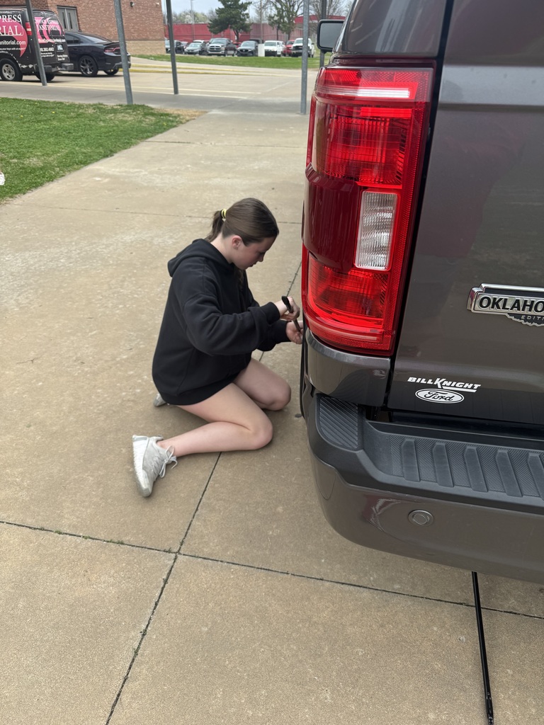 Real-life learning in action! 🔧🚗 Students in Coach Jackson’s classes recently learned an important life skill—how to change a tire from start to finish. From safely preparing the vehicle to removing and replacing the tire, students practiced each step of the process. This kind of hands-on experience teaches independence and confidence, giving students practical skills they can use for the rest of their lives. Some lessons simply can’t be replaced!