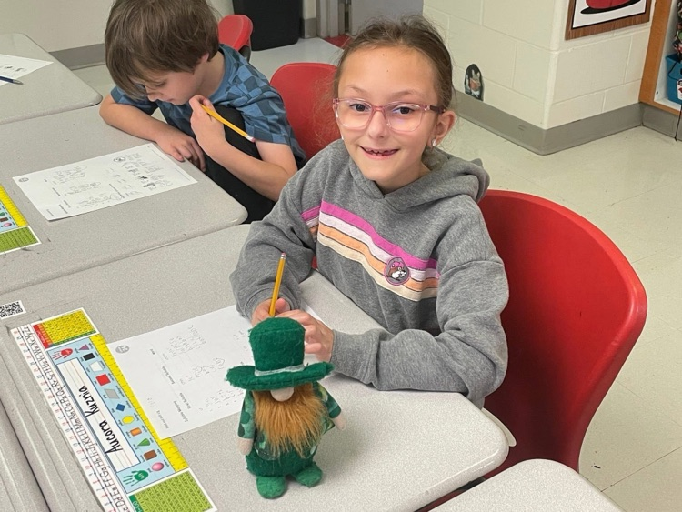 Lenny the leprechaun 