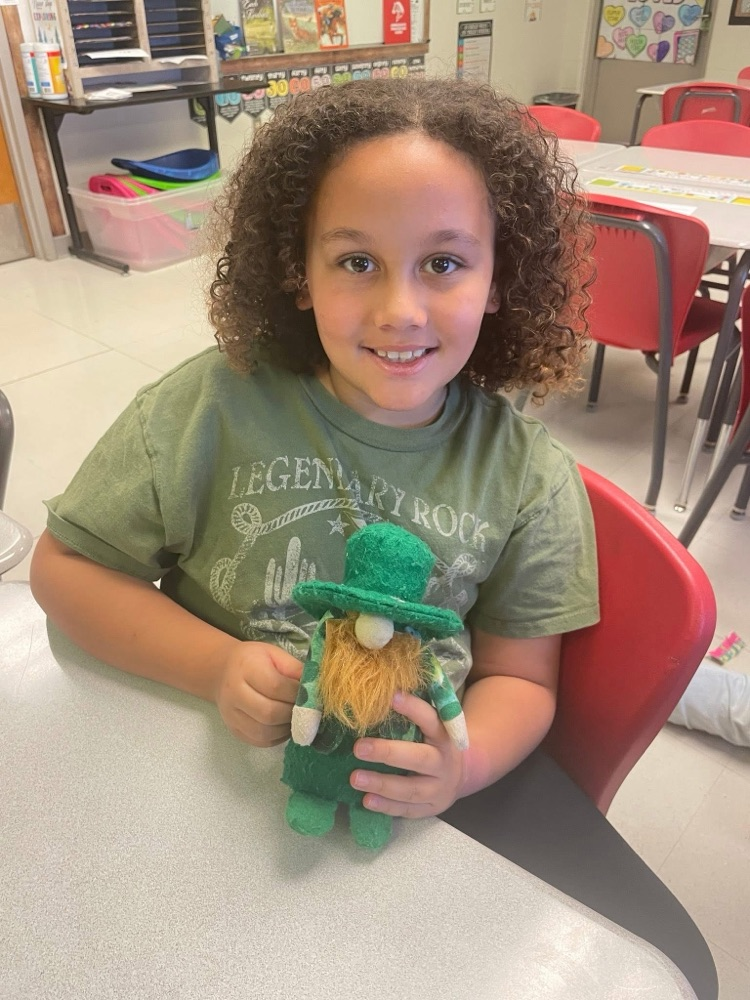 Lenny the leprechaun 