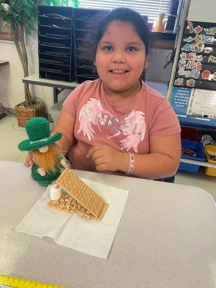 Lenny the leprechaun 