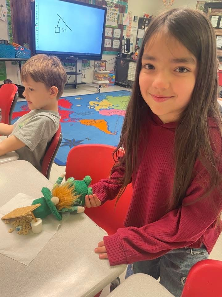 Lenny the leprechaun 