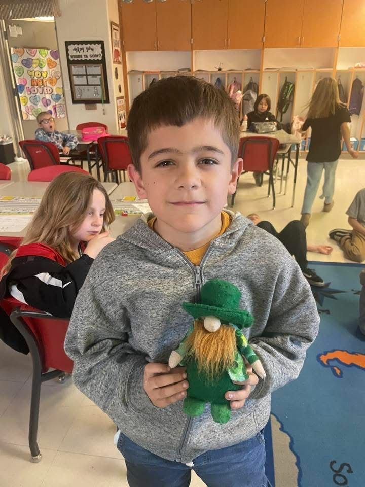 Lenny the leprechaun 