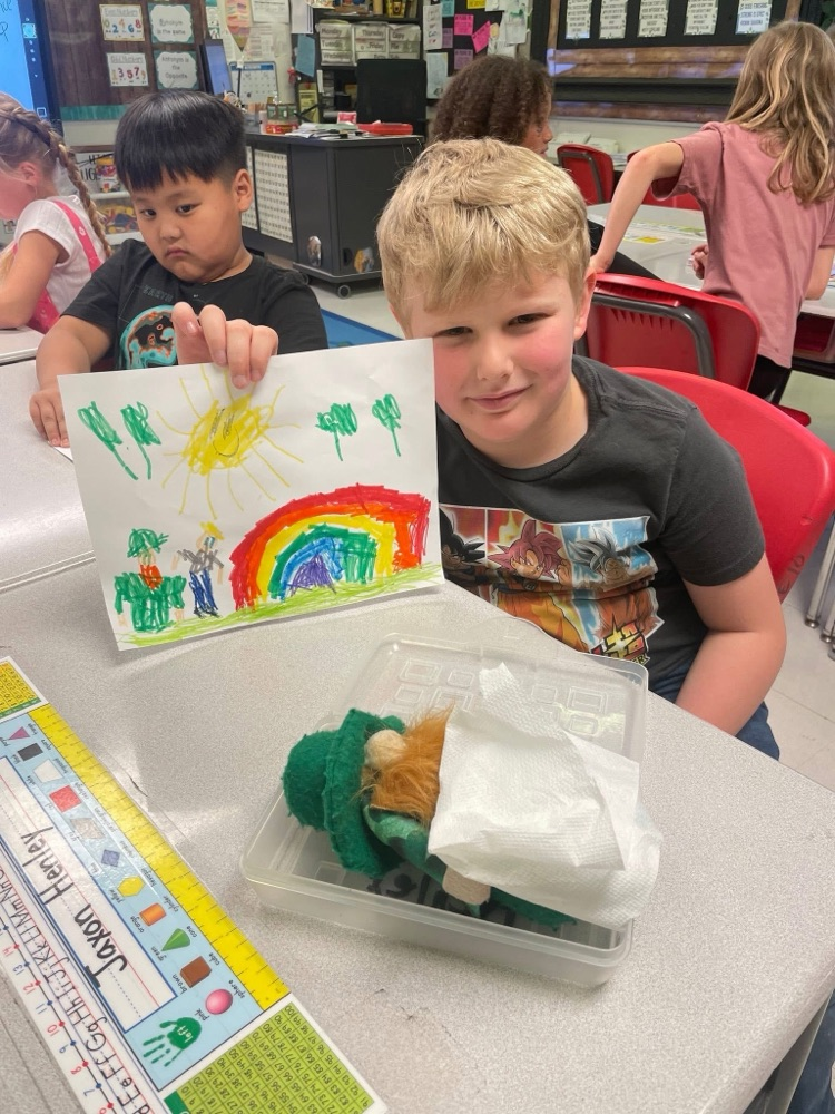 Lenny the leprechaun 