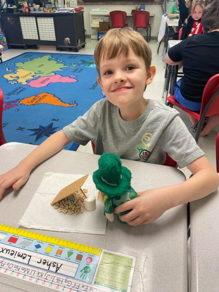 Lenny the leprechaun 