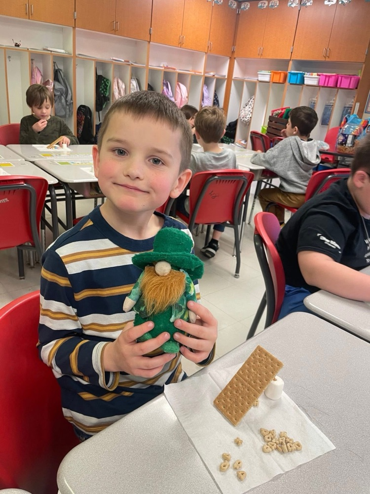 Lenny the leprechaun 