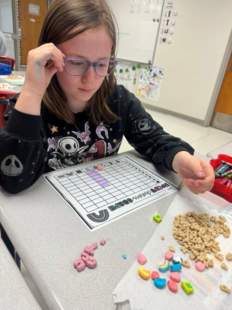 lucky charm graphing
