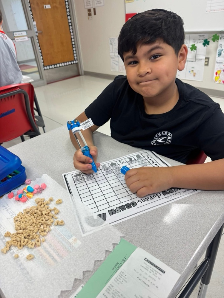 lucky charm graphing