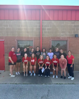 We want to give a huge shoutout to our incredible Certified Athletic Trainers, Karlee Davis and Dacie Sanders, along with their dedicated student aides! Your commitment to keeping our athletes safe, healthy, and competition-ready does not go unnoticed.  From early mornings to late nights, practices to game days, you are always there—taping, treating, encouraging, and supporting every step of the way. Our teams are stronger because of you!  Thank you for everything you do for our athletes and our school community. We appreciate you today and every day!