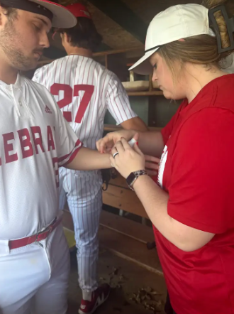 We want to give a huge shoutout to our incredible Certified Athletic Trainers, Karlee Davis and Dacie Sanders, along with their dedicated student aides! Your commitment to keeping our athletes safe, healthy, and competition-ready does not go unnoticed.  From early mornings to late nights, practices to game days, you are always there—taping, treating, encouraging, and supporting every step of the way. Our teams are stronger because of you!  Thank you for everything you do for our athletes and our school community. We appreciate you today and every day!