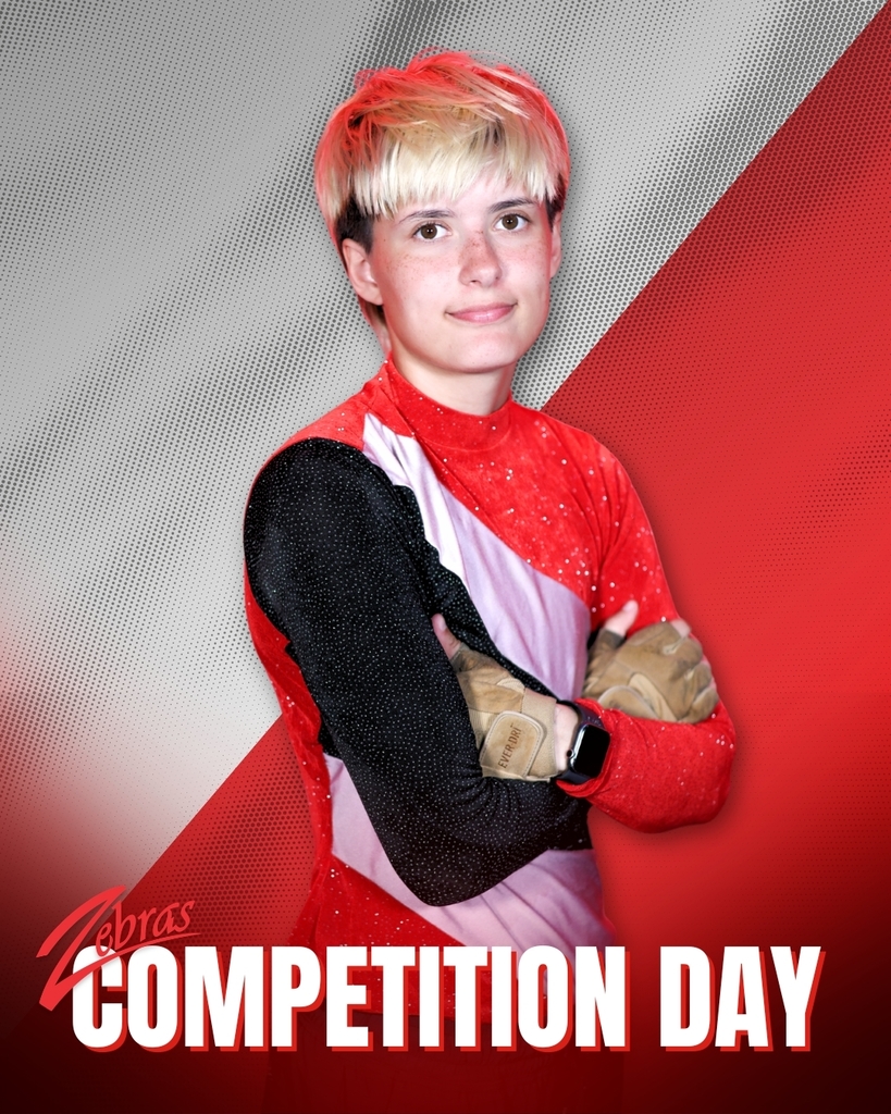 Winter Guard  Competition Day Graphic