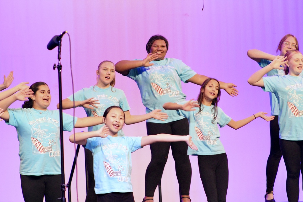 Spark! on stage at the RPAC