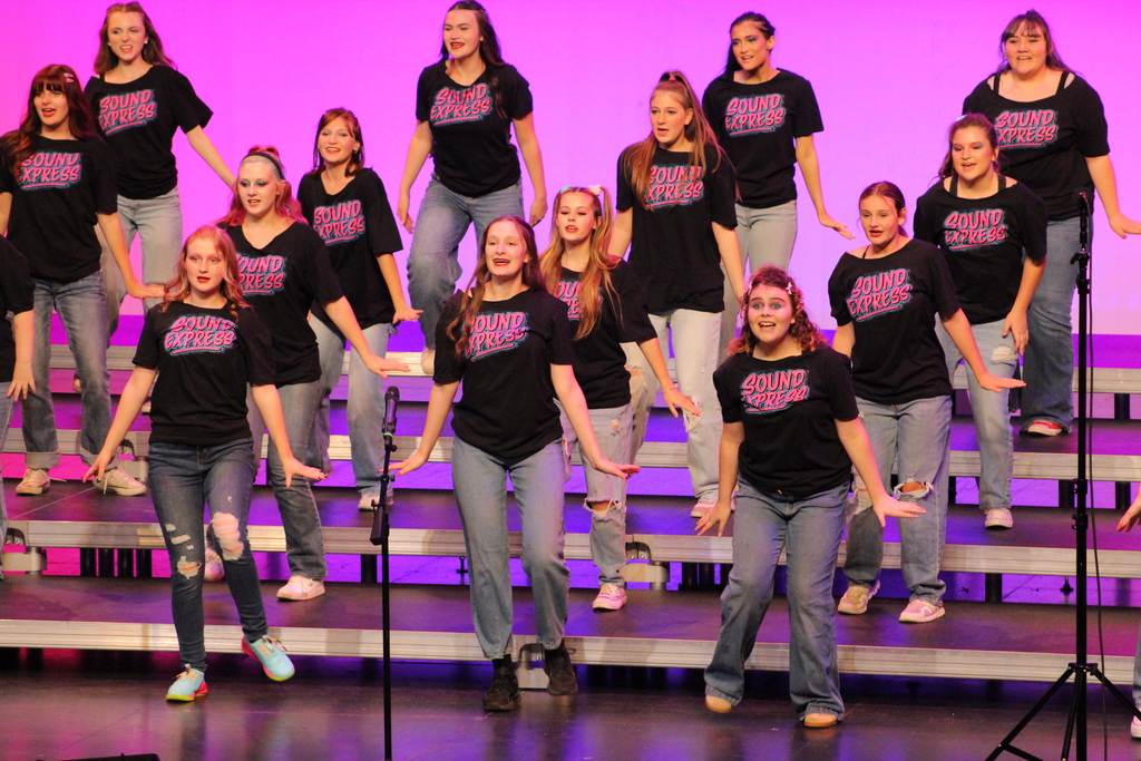 Sound Express at their first performance at the RPAC.