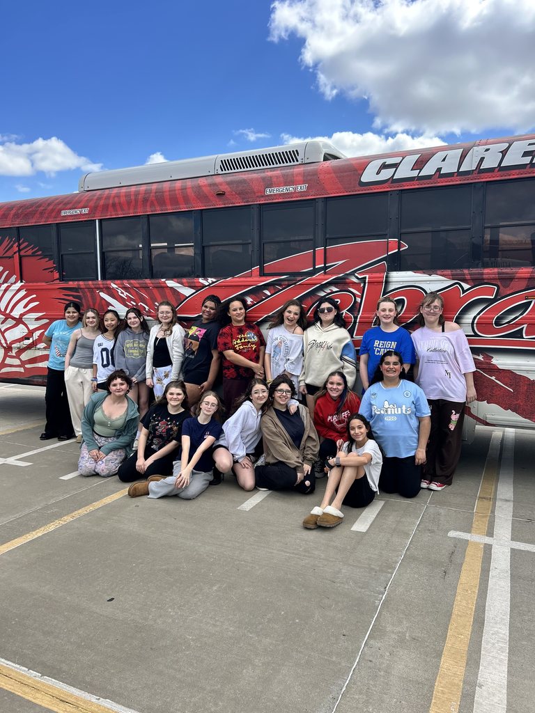 Spark! on the road for a contest.  