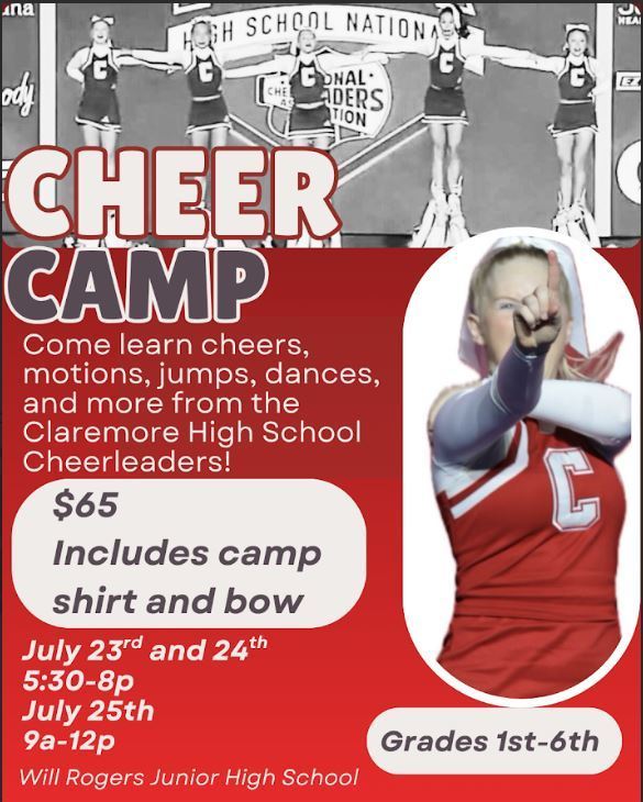 cheer camp 