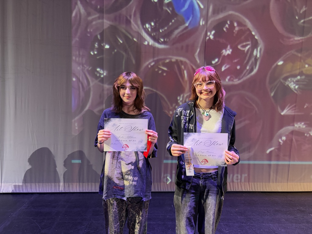 Art Show: Studio and AP Art Winners