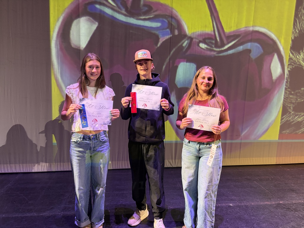 Art Show: Art 1 Winners