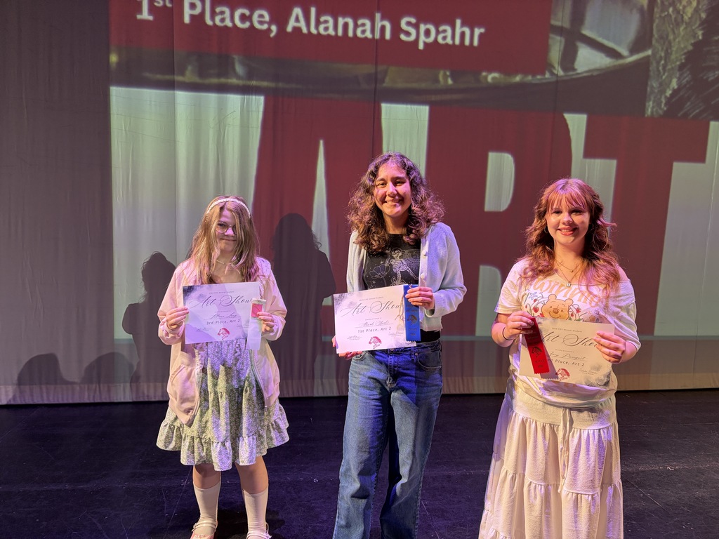 Art Show: Art 2 Winners