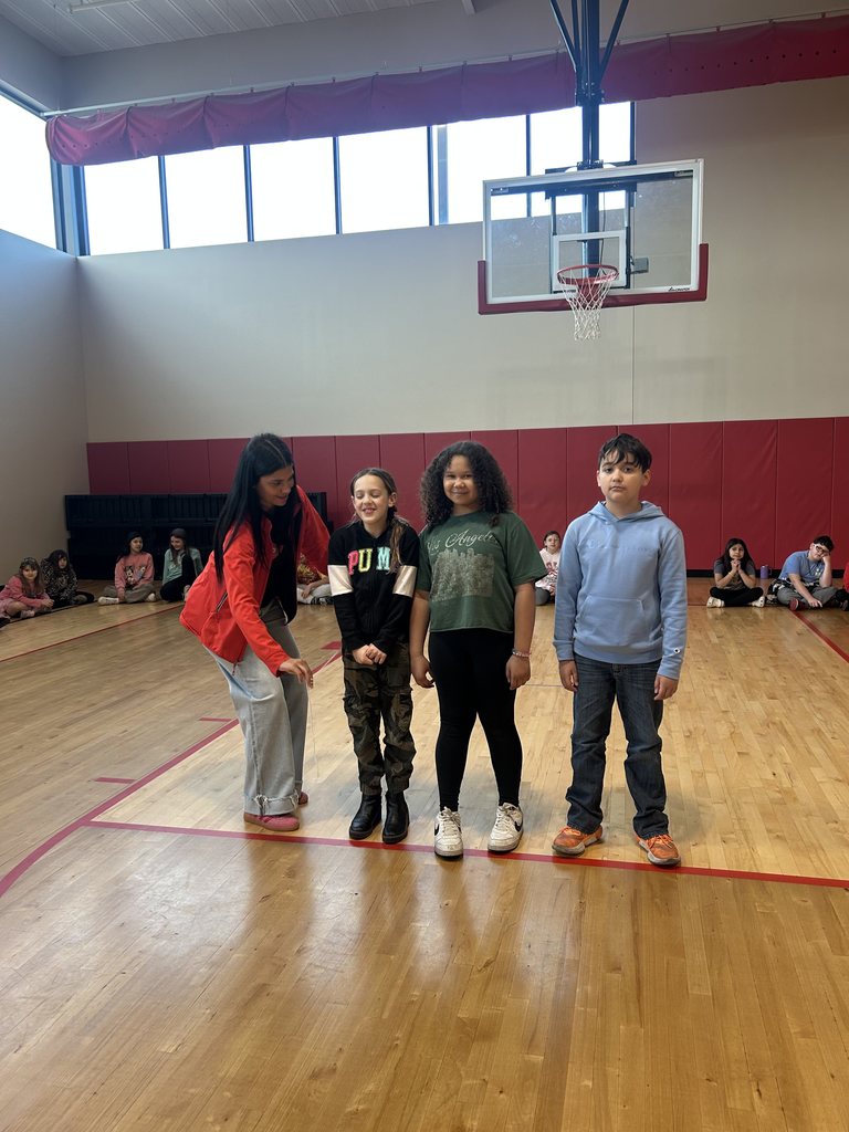 students participating in tooth talk