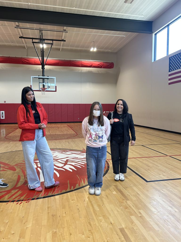 students participating in tooth talk