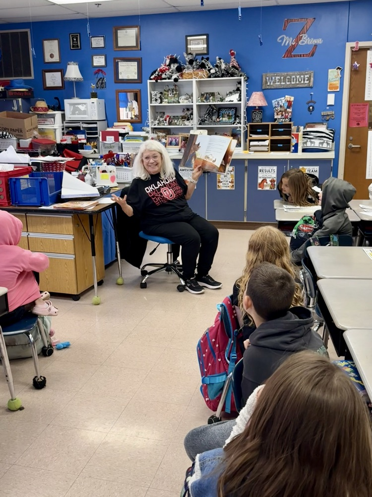 ms miles reading to browns class 