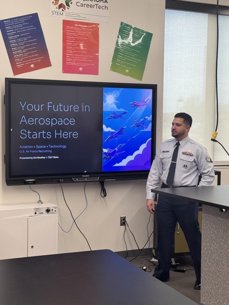 aeronautics students 