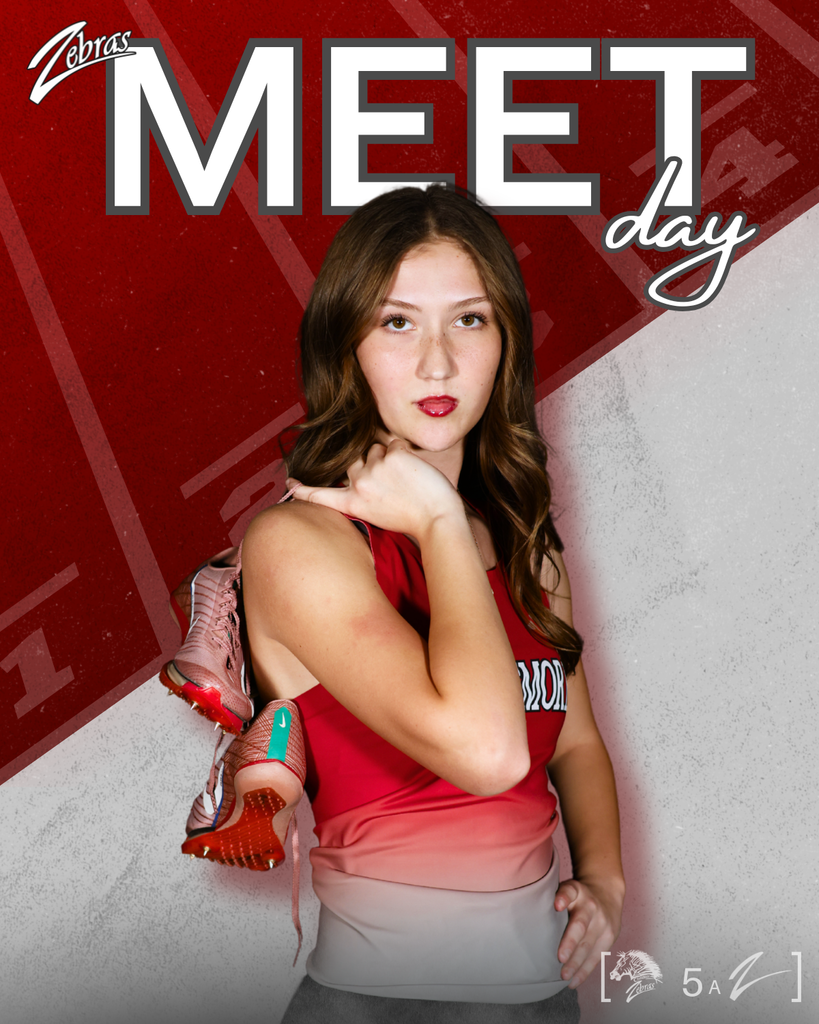 track meet day graphic
