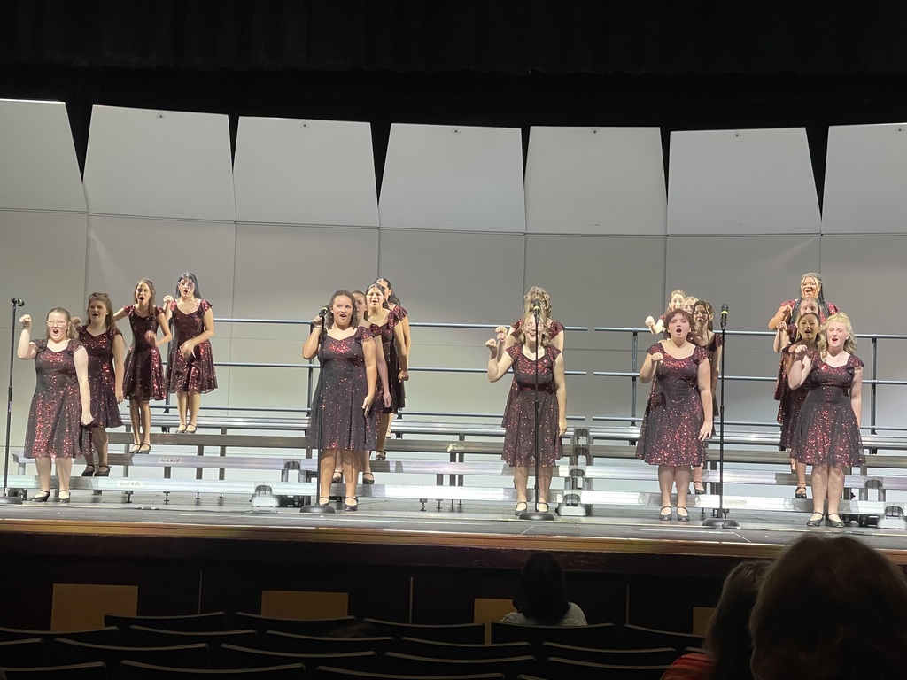 Spark! on stage in their award winning performance