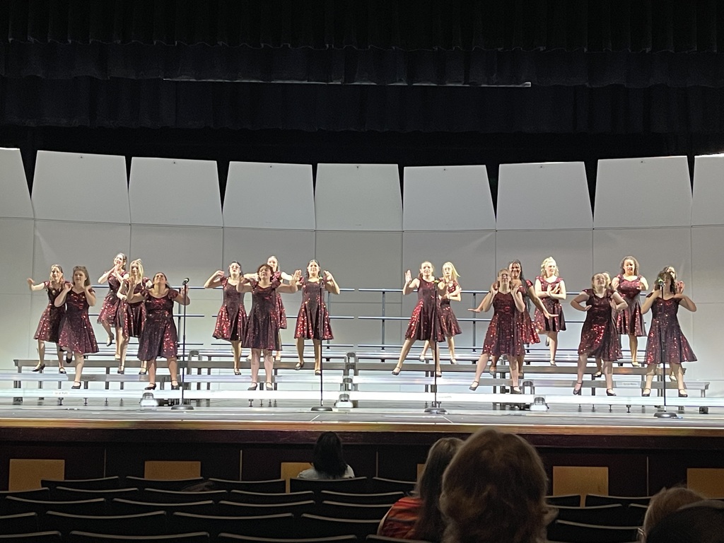 Spark! on stage in their award winning performance