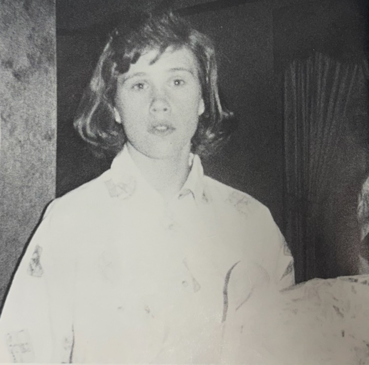 girl looking in camera 