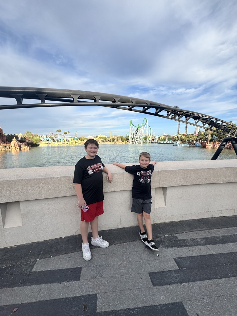 The Prines at Universal.