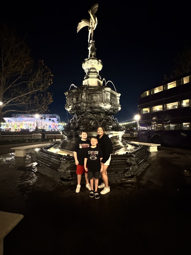 The Prines at Universal.