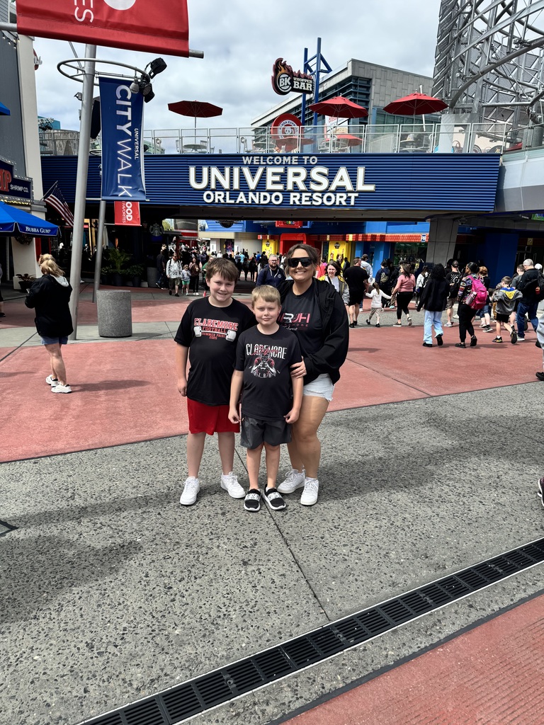 The Prines at Universal.