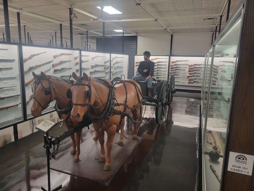 Claremore N.J.R.O.T.C. at the J.M. Davis Museum.