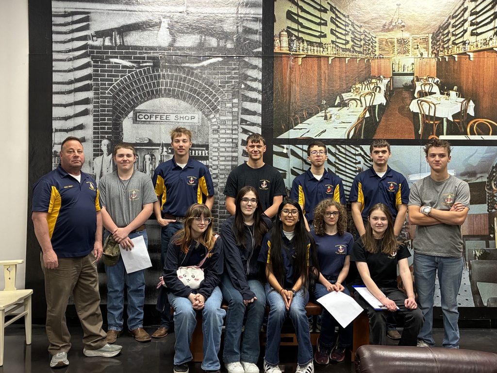 Claremore N.J.R.O.T.C. at the J.M. Davis Museum.  