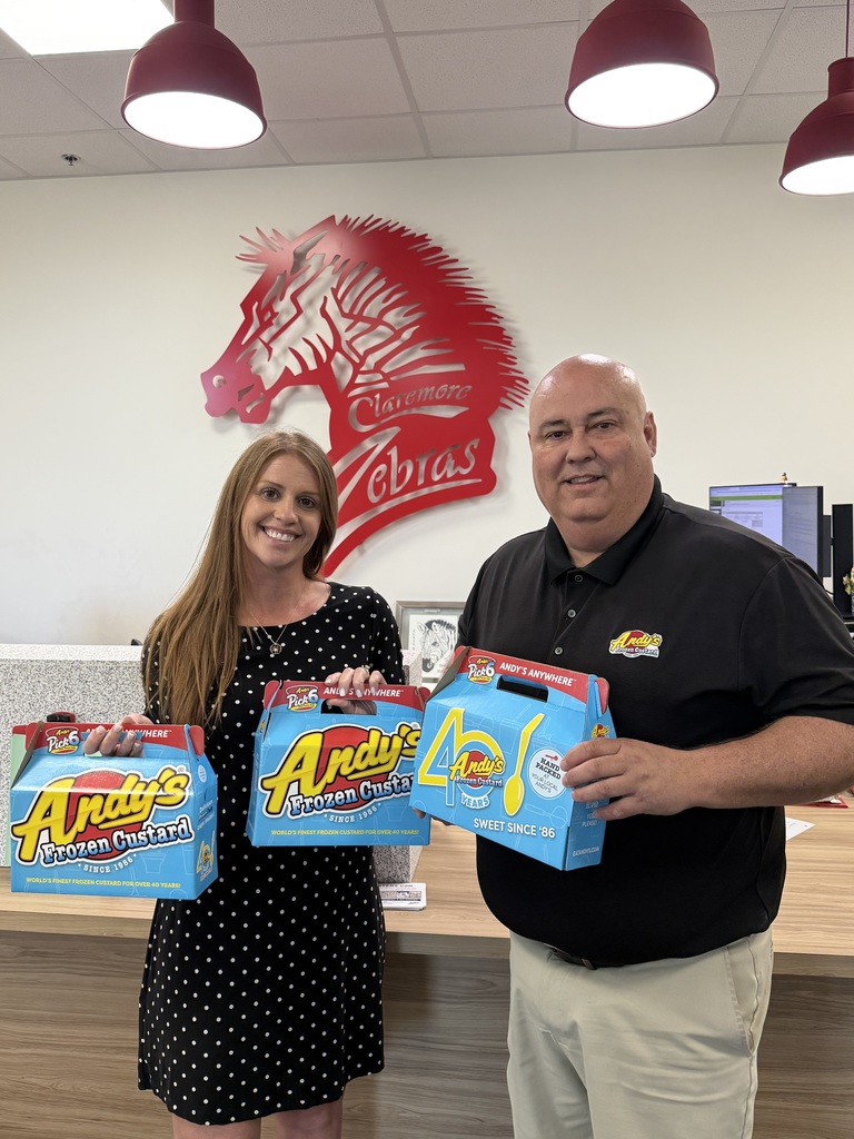 A big thank you to Andy's Frozen Custard for treating our staff to such a sweet surprise a few weeks ago!  It was a wonderful pick-me-up during the day and a great reminder of how appreciated our team is. We’re so grateful for the support and kindness!