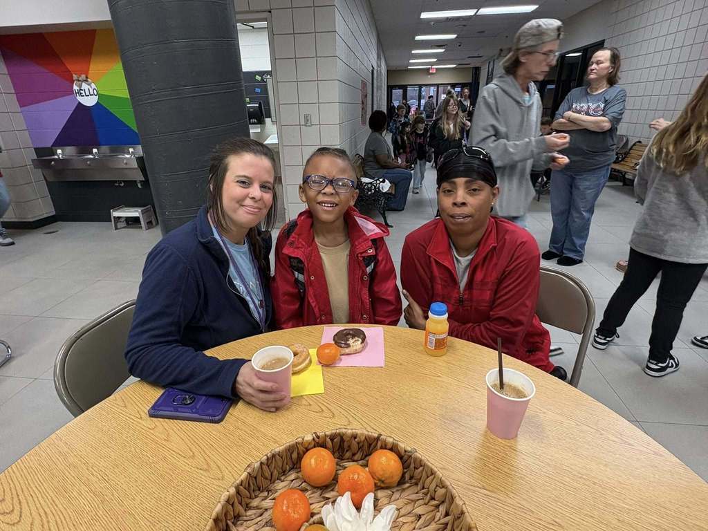 parents and children smiling