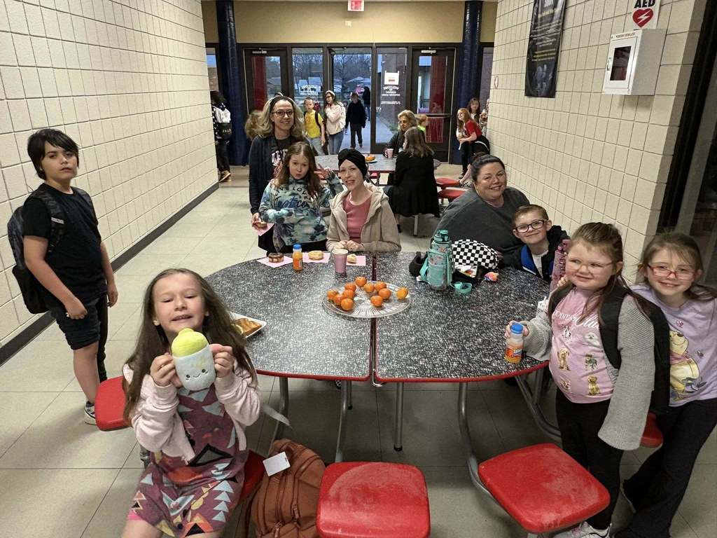 parents and children smiling