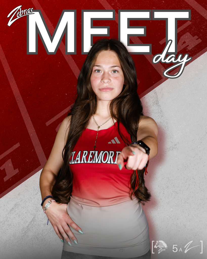 track meet day graphic